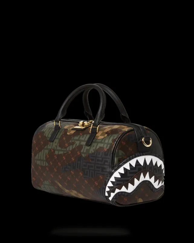 DUFFLES>SPRAYGROUND STEALTH MODE MINI DUFFLE