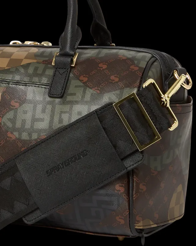 DUFFLES>SPRAYGROUND STEALTH MODE MINI DUFFLE