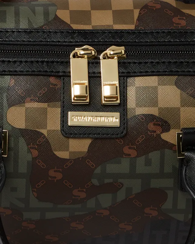 DUFFLES>SPRAYGROUND STEALTH MODE MINI DUFFLE