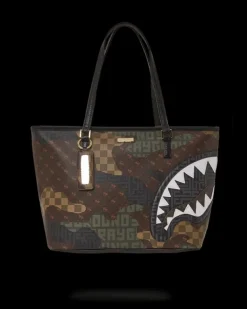 TOTES|HANDBAGS>SPRAYGROUND STEALTH MODE TOTE