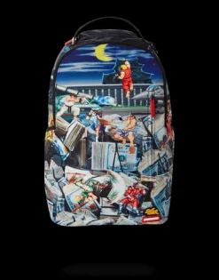 BACKPACKS>SPRAYGROUND STREET FIGHTER