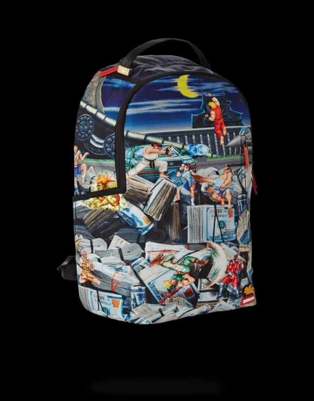 BACKPACKS>SPRAYGROUND STREET FIGHTER