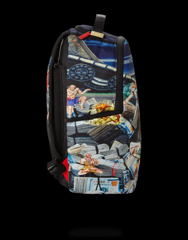 BACKPACKS>SPRAYGROUND STREET FIGHTER