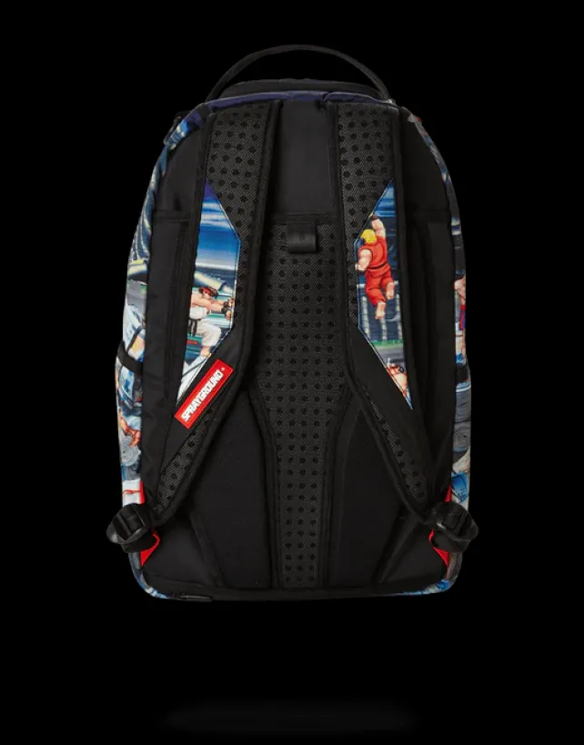 BACKPACKS>SPRAYGROUND STREET FIGHTER