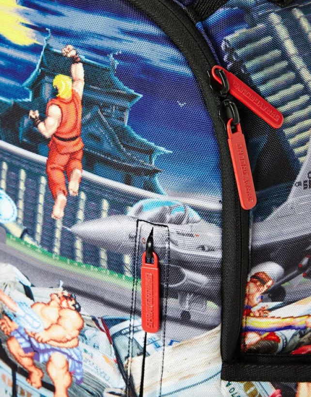 BACKPACKS>SPRAYGROUND STREET FIGHTER
