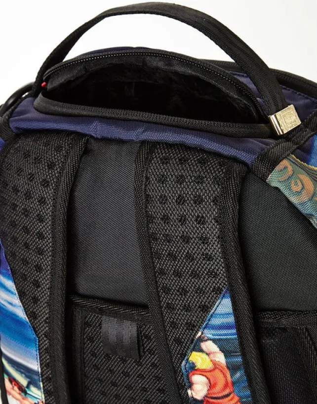 BACKPACKS>SPRAYGROUND STREET FIGHTER
