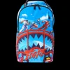 BACKPACKS>SPRAYGROUND STREET FIGHTER: ON THE RUN BACKPACK