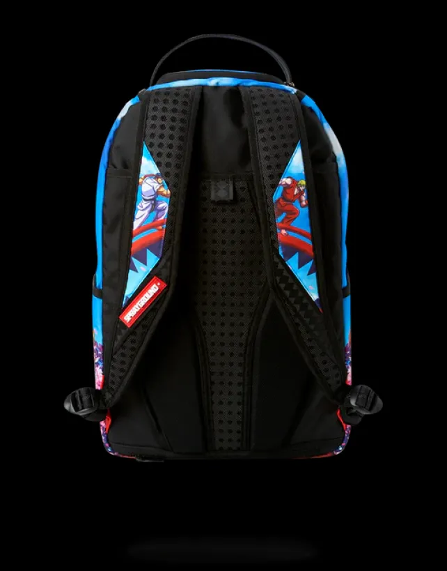 BACKPACKS>SPRAYGROUND STREET FIGHTER: ON THE RUN BACKPACK