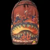 BACKPACKS>SPRAYGROUND STREET FIGHTER: VILLAINS ON THE RUN BACKPACK