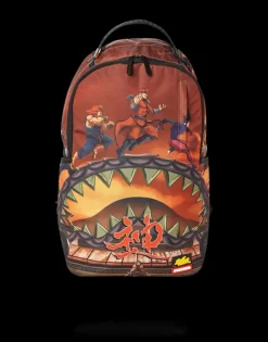 BACKPACKS>SPRAYGROUND STREET FIGHTER: VILLAINS ON THE RUN BACKPACK