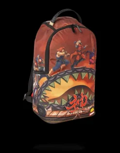 BACKPACKS>SPRAYGROUND STREET FIGHTER: VILLAINS ON THE RUN BACKPACK