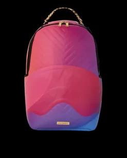 BACKPACKS>SPRAYGROUND SUNBURST WAVE BACKPACK (DLXV)