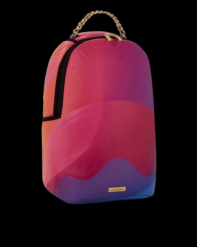BACKPACKS>SPRAYGROUND SUNBURST WAVE BACKPACK (DLXV)
