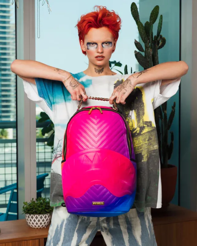BACKPACKS>SPRAYGROUND SUNBURST WAVE BACKPACK (DLXV)