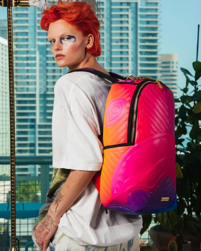 BACKPACKS>SPRAYGROUND SUNBURST WAVE BACKPACK (DLXV)