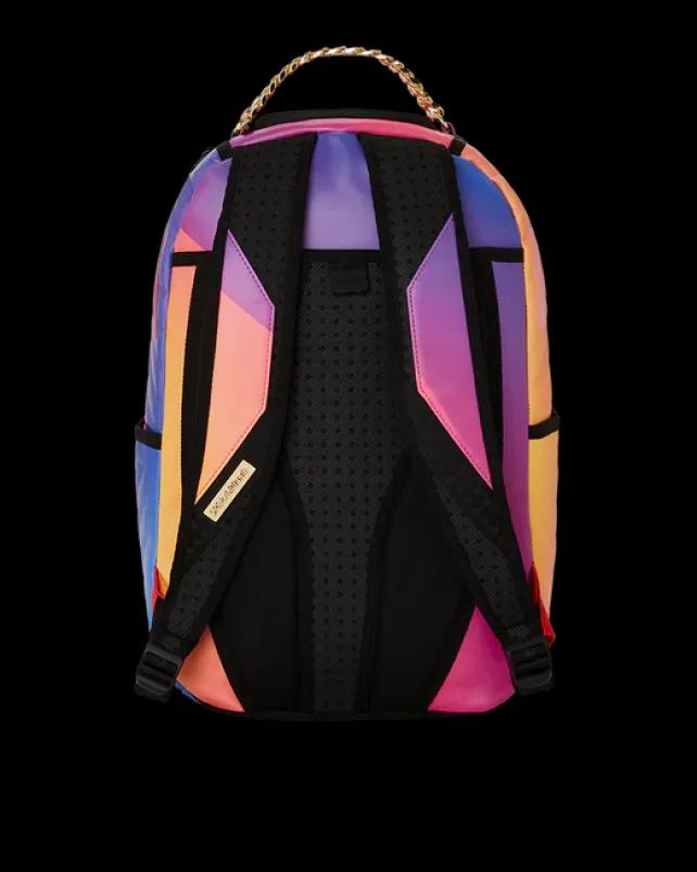 BACKPACKS>SPRAYGROUND SUNBURST WAVE BACKPACK (DLXV)