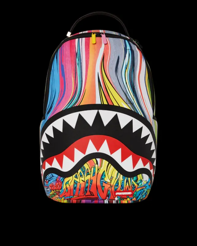 BACKPACKS>SPRAYGROUND SUPER MELT BACKPACK