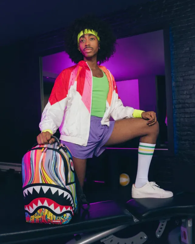 BACKPACKS>SPRAYGROUND SUPER MELT BACKPACK