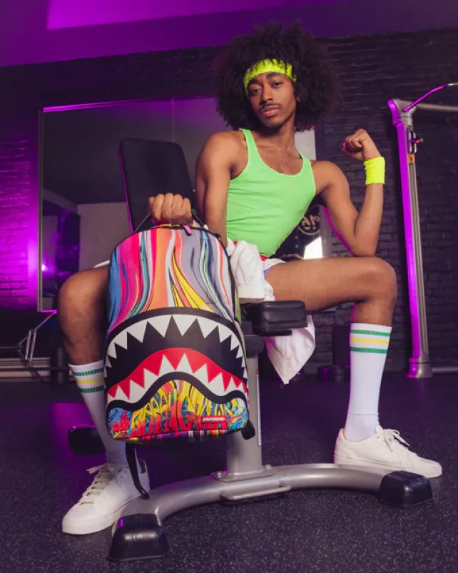 BACKPACKS>SPRAYGROUND SUPER MELT BACKPACK