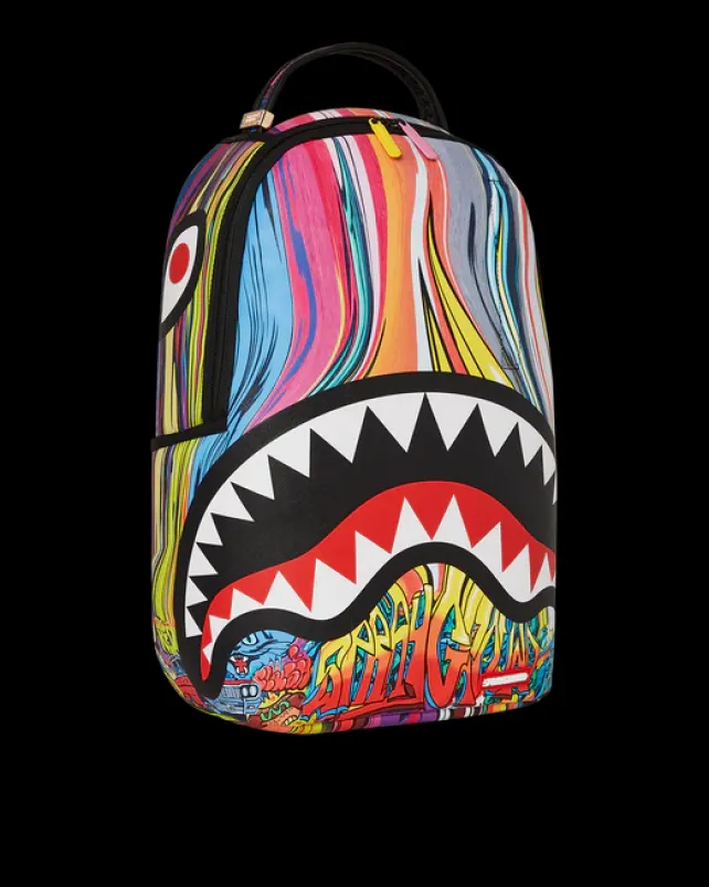 BACKPACKS>SPRAYGROUND SUPER MELT BACKPACK