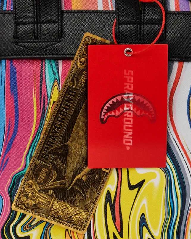 BACKPACKS|SAVAGES>SPRAYGROUND SUPER MELT SAVAGE BACKPACK