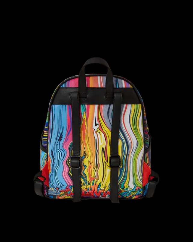 BACKPACKS|SAVAGES>SPRAYGROUND SUPER MELT SAVAGE BACKPACK