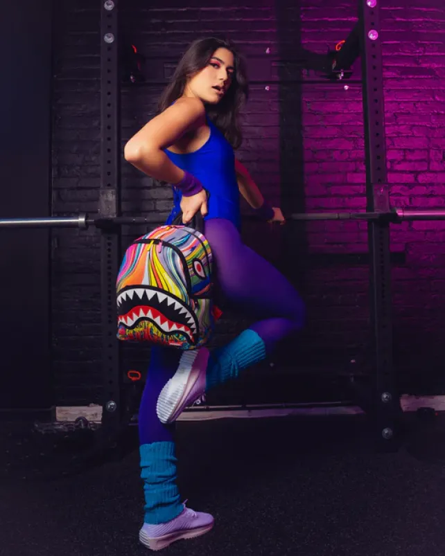 BACKPACKS|SAVAGES>SPRAYGROUND SUPER MELT SAVAGE BACKPACK