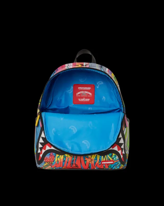 BACKPACKS|SAVAGES>SPRAYGROUND SUPER MELT SAVAGE BACKPACK