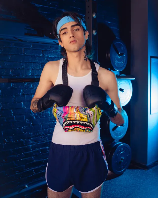 CROSSBODYS>SPRAYGROUND SUPER MELT SAVVY CROSSBODY
