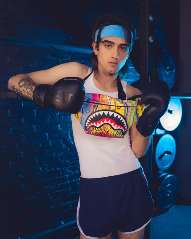 CROSSBODYS>SPRAYGROUND SUPER MELT SAVVY CROSSBODY