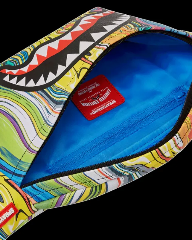 CROSSBODYS>SPRAYGROUND SUPER MELT SAVVY CROSSBODY