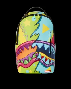 BACKPACKS>SPRAYGROUND SUPER WEIRD BACKPACK (DLXV)