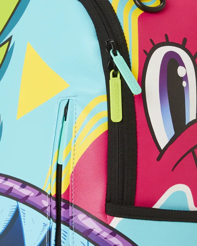 BACKPACKS>SPRAYGROUND SUPER WEIRD BACKPACK (DLXV)