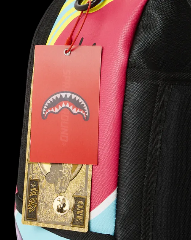 BACKPACKS>SPRAYGROUND SUPER WEIRD BACKPACK (DLXV)