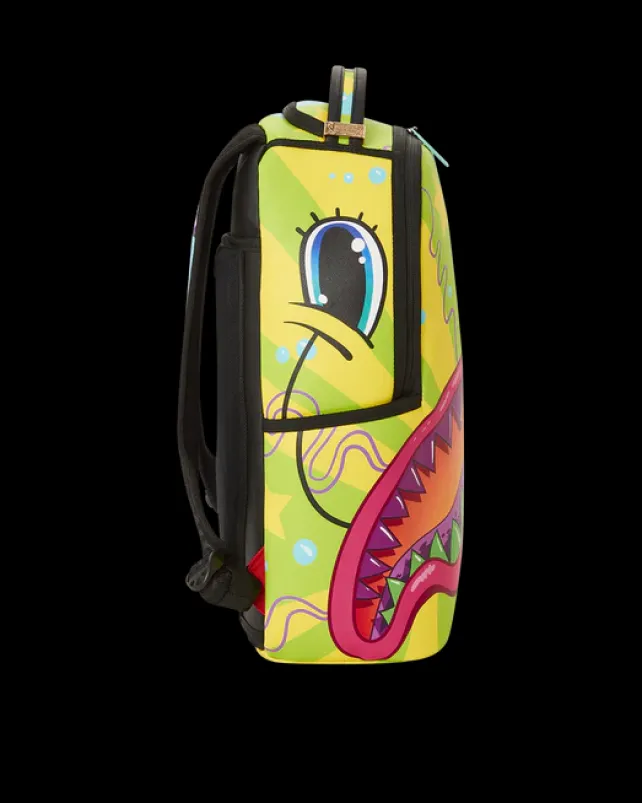 BACKPACKS>SPRAYGROUND SUPER WEIRD BACKPACK (DLXV)