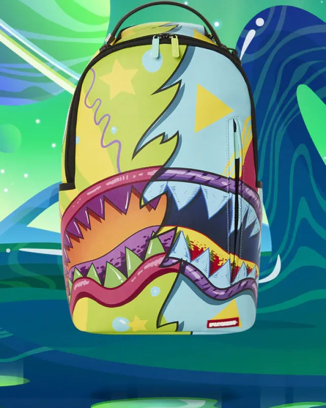 BACKPACKS>SPRAYGROUND SUPER WEIRD BACKPACK (DLXV)