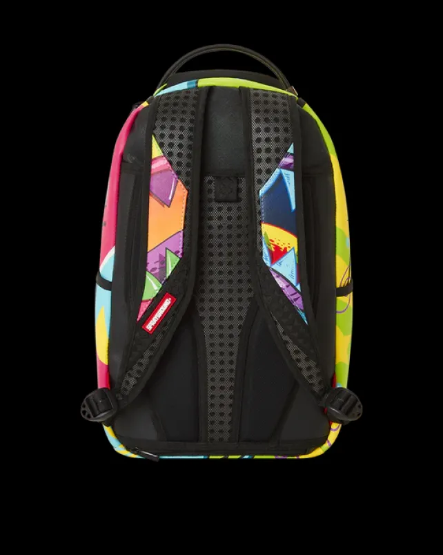 BACKPACKS>SPRAYGROUND SUPER WEIRD BACKPACK (DLXV)
