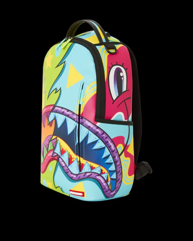 BACKPACKS>SPRAYGROUND SUPER WEIRD BACKPACK (DLXV)