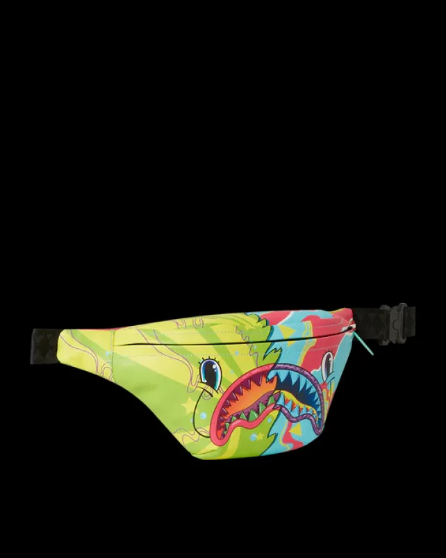 CROSSBODYS>SPRAYGROUND SUPER WEIRD SAVVY CROSSBODY