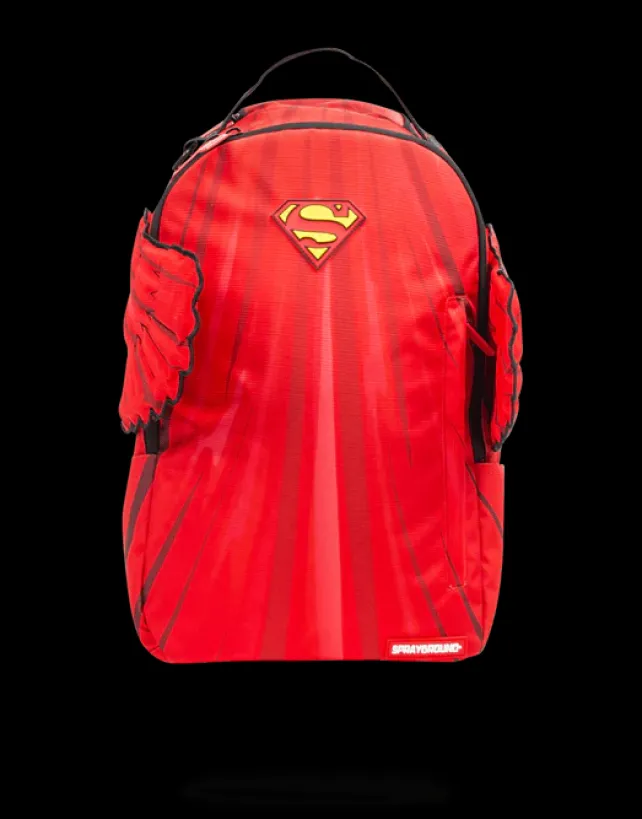 BACKPACKS>SPRAYGROUND SUPERMAN CAPE WINGS