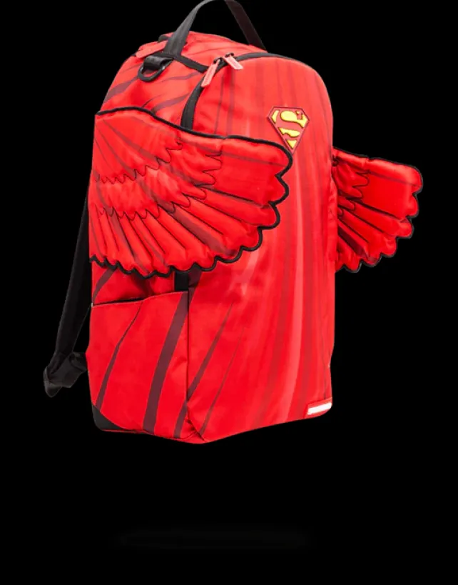 BACKPACKS>SPRAYGROUND SUPERMAN CAPE WINGS