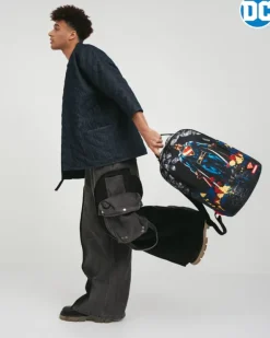 BACKPACKS>SPRAYGROUND SUPERMAN NO STOPPING ME BACKPACK