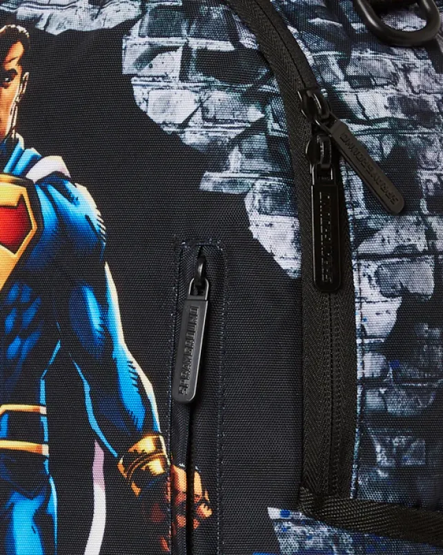 BACKPACKS>SPRAYGROUND SUPERMAN NO STOPPING ME BACKPACK