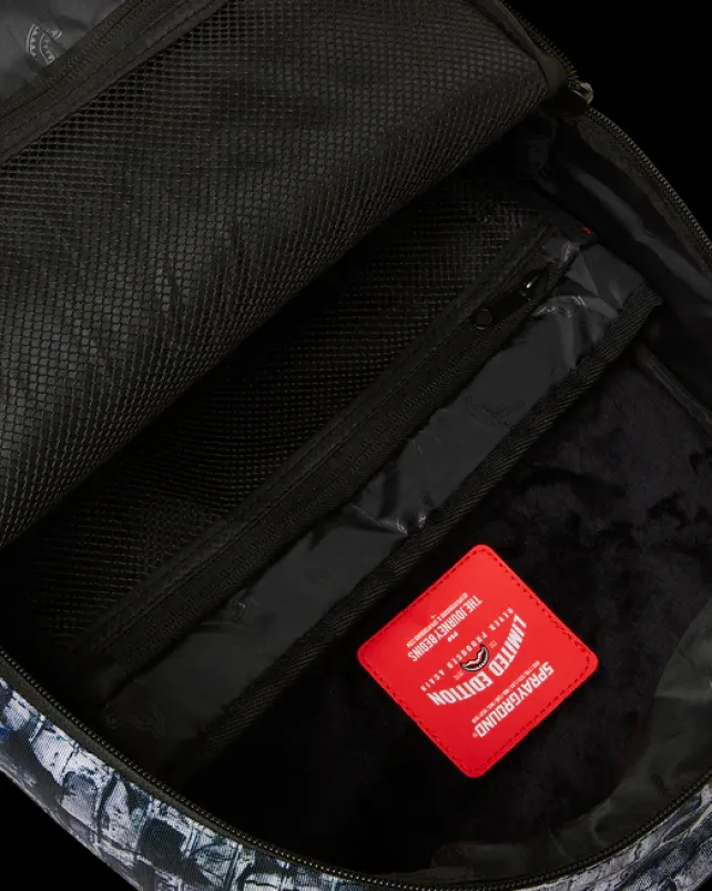 BACKPACKS>SPRAYGROUND SUPERMAN NO STOPPING ME BACKPACK