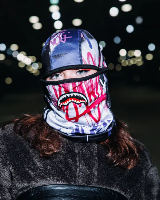 SKI MASKS|COLD WEATHER GEAR>SPRAYGROUND SUPERNATURAL SKI MASK