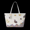TOTES|HANDBAGS>SPRAYGROUND SUTTON BUTTERFLIES TOTE