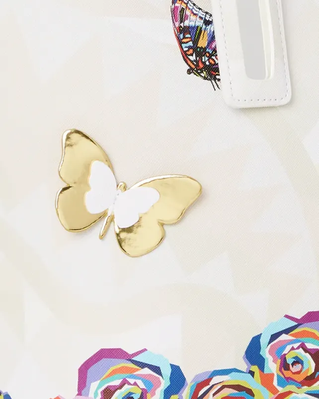 TOTES|HANDBAGS>SPRAYGROUND SUTTON BUTTERFLIES TOTE