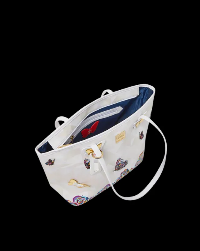 TOTES|HANDBAGS>SPRAYGROUND SUTTON BUTTERFLIES TOTE