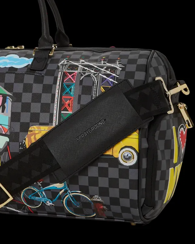 DUFFLES>SPRAYGROUND SUTTON DUFFLE