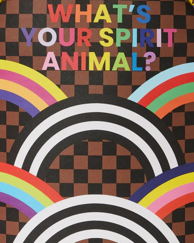 BACKPACKS>SPRAYGROUND SUTTON SPIRIT ANIMAL BACKPACK (DLXV)